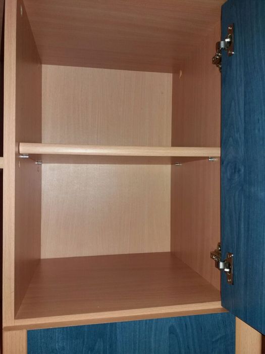 Стіл письмовий з надставкою + Книжний шкаф.