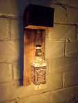 Lampa Jack Daniels prezent ozdoba whisky urodziny żywica popart loft