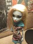 Monster high Abbey Bominable art class монстер хай Ебби Боминейбл арт