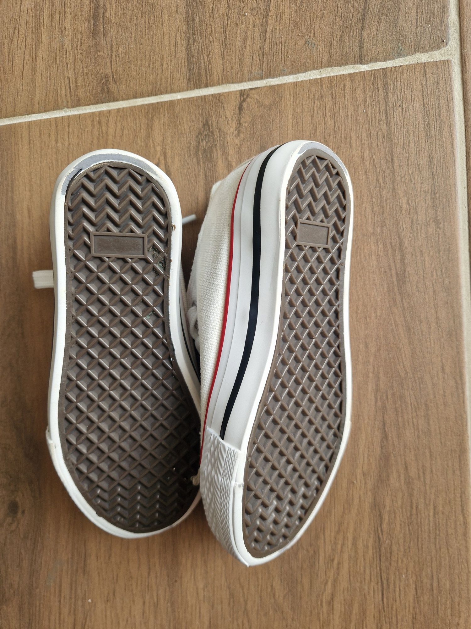 Trampki białe rozm.27