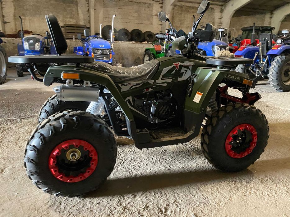 Квадроцикл FORTE HANTER 125 SPARK Доставка Безкоштовна Масла Гар-я 2р