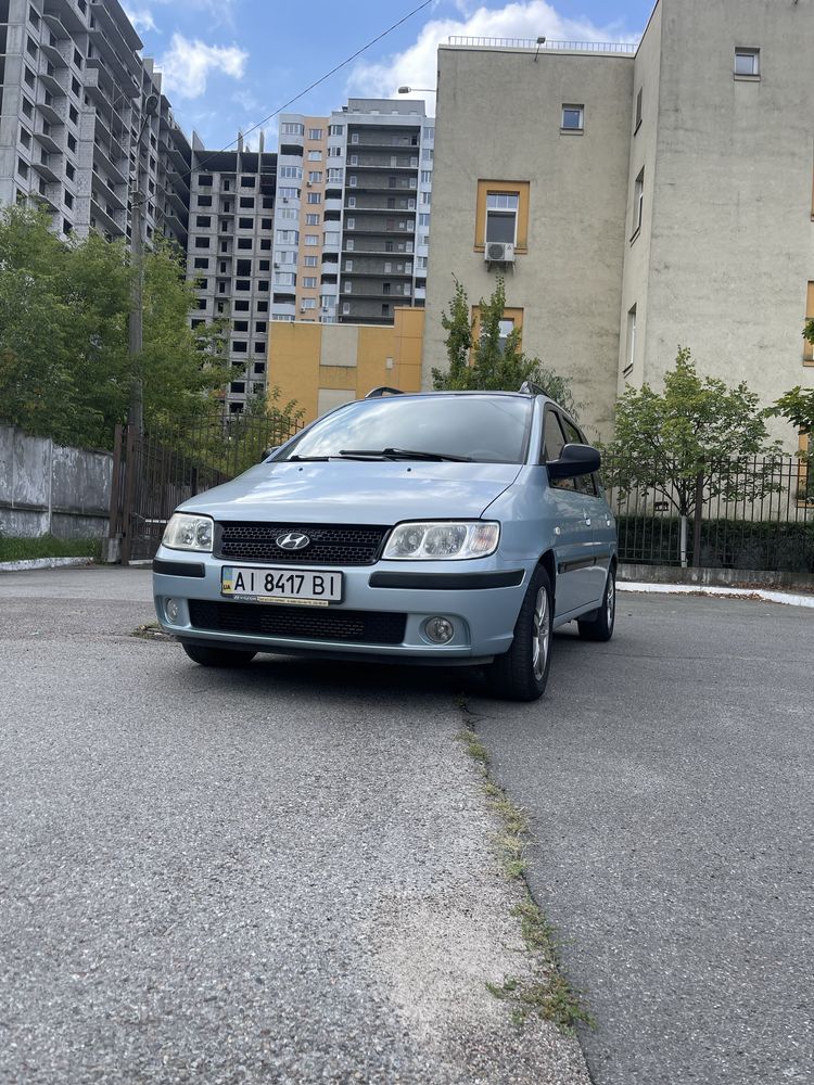 Hyundai Matrix 1.5 дизель 2007 рік рест // Хюндай Матрікс