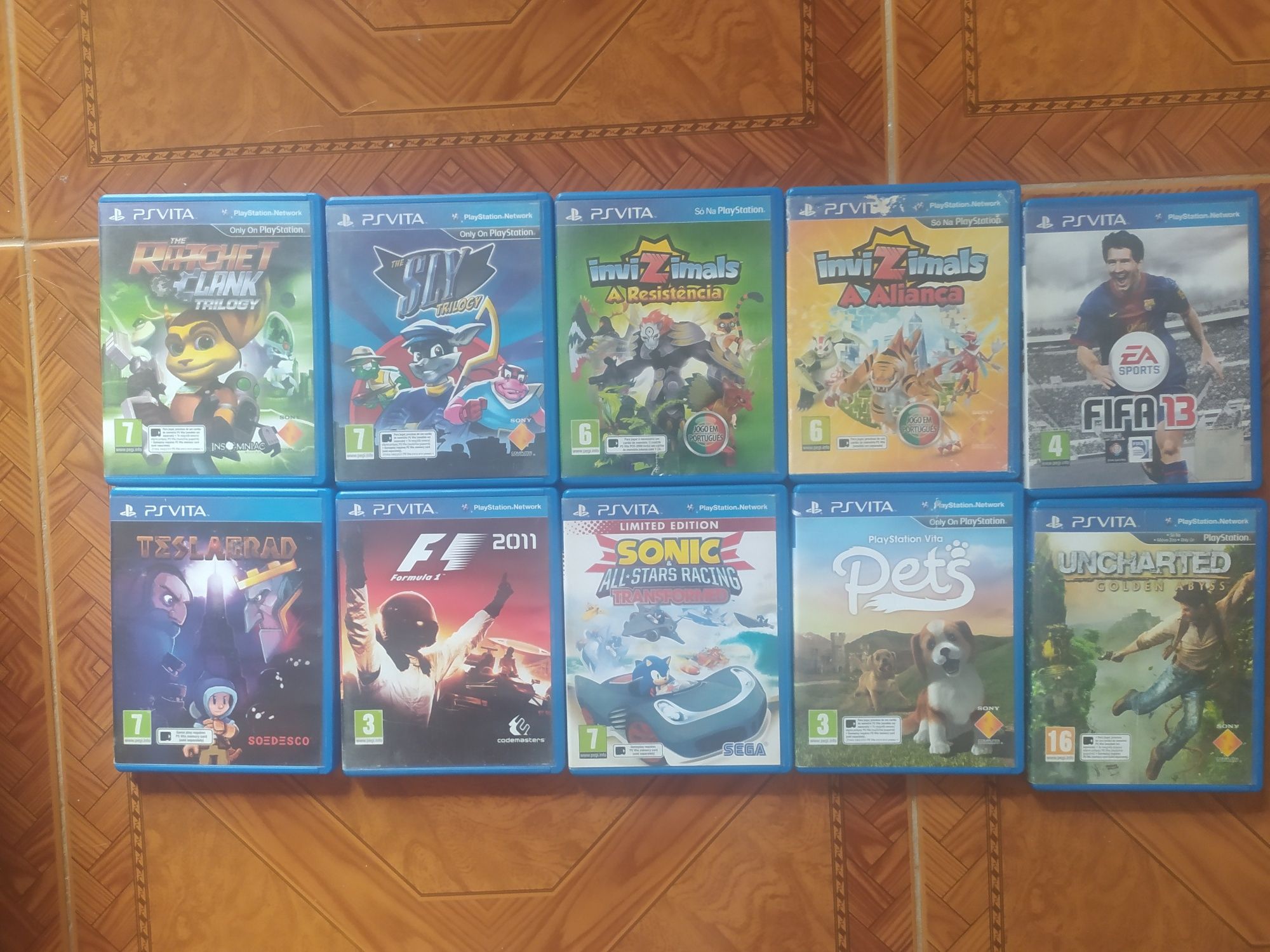 Jogos PSP / Vita