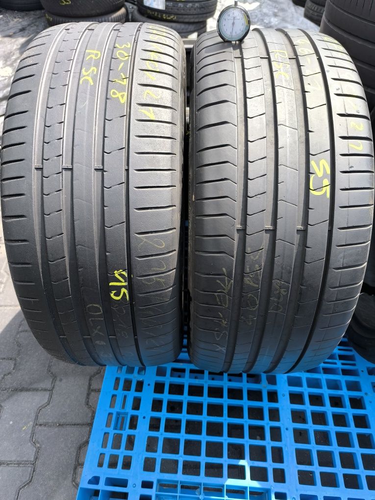 *Opony Pirelli P zero 275/40/210 para