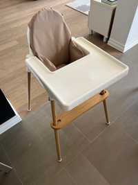 Krzesłko Ikea dla niemowląt