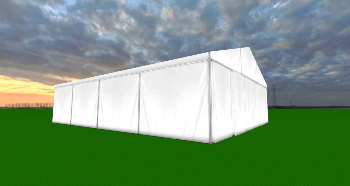 Hala namiotowa aluminiowa 15 x 20 x 4m, dostępna od ręki