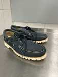 Timberland mokasyny granatowe