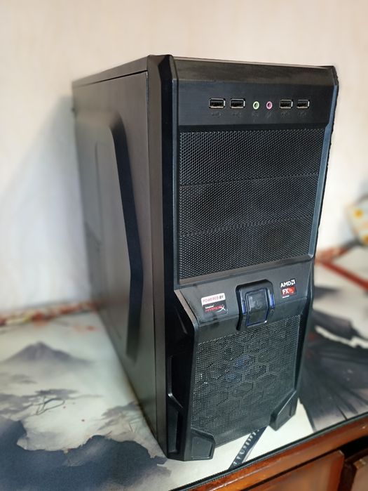 Системный блок (FX-6300/8GB/GTX660/SSD 120+1TB) – Для учебы и игр