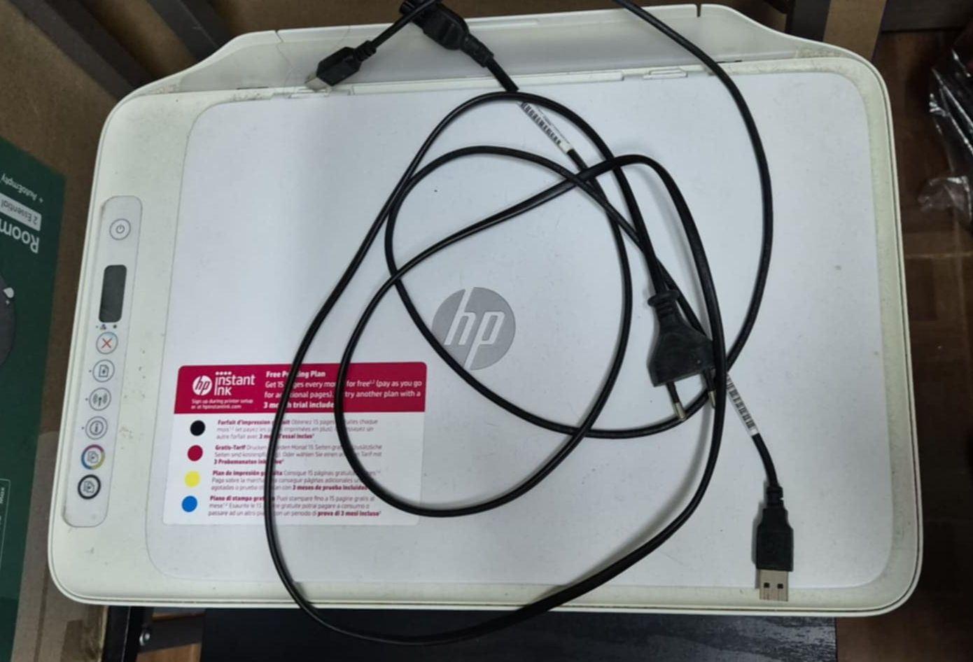 Impressora HP usada a funcionar