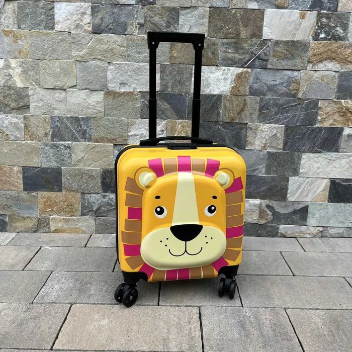 Стильна дитяча дорожня валіза на колесах 4 КОЛЬОРИ Валізка Чемодан