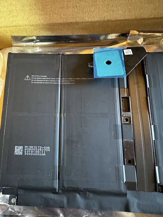 Акумулятор Microsoft G3HTA052H DYNT02 Surface Laptop 3 13.5