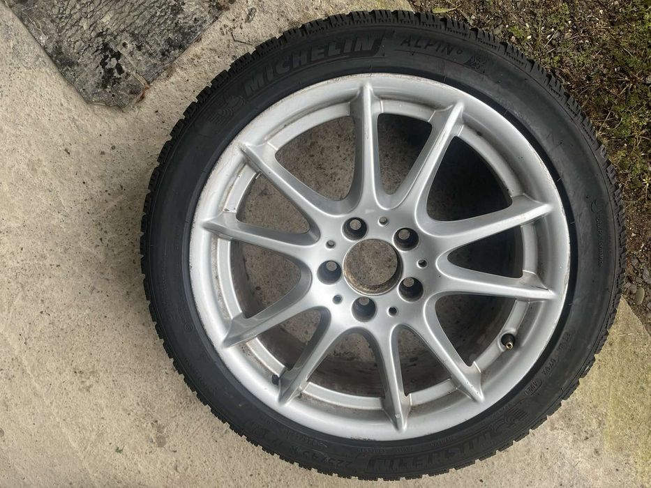 Колеса Mercedes Benz 5x112