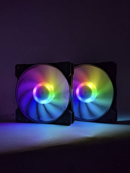 ARGB Кулери 120мм | Чорні | Білі | Вентилятори