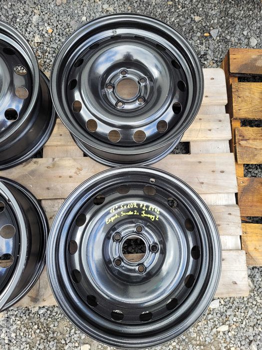 FELGI Stalowe Stalówki Expert Scudo 2 Jumpy 2 - 16 cali 5x108