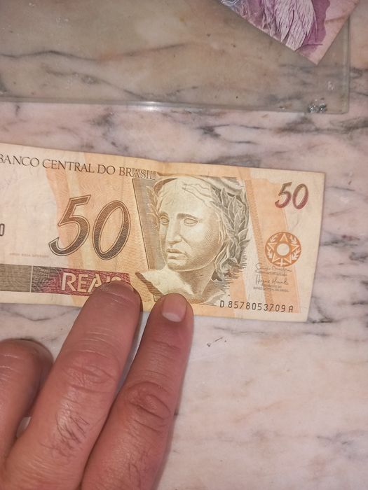 Notas antigas Reais