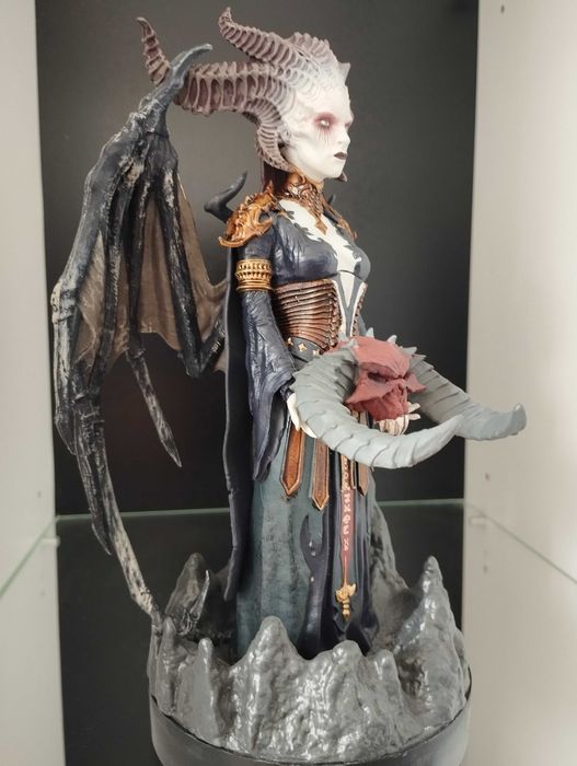 Stojak Podstawka Na Pada PS4/PS5 Playstation Diablo Lilith