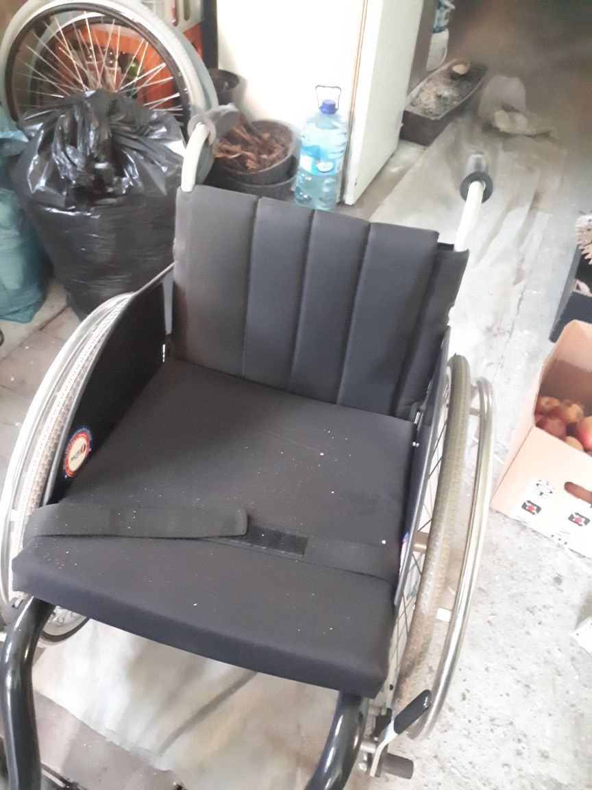 Wózek inwalidzki dla aktywnych