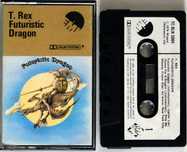 T. Rex - Futuristic Dragon (UK) MC I Wydanie 1976r. BDB