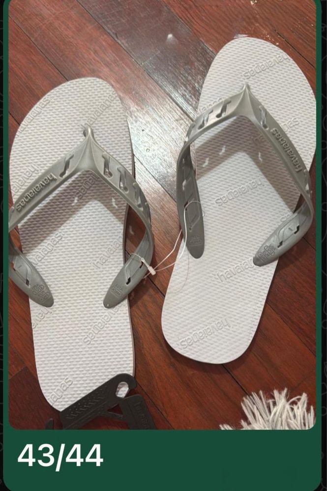 Chinelo havaianas