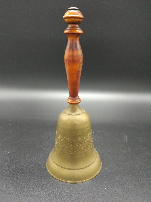 Колокольчик латунный