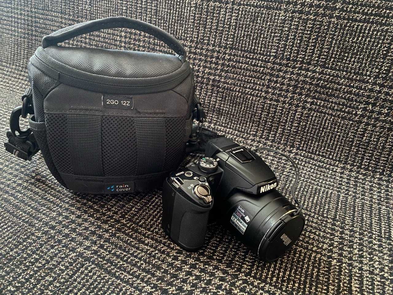 Цифровой фотоаппарат Nikon Coolpix P500