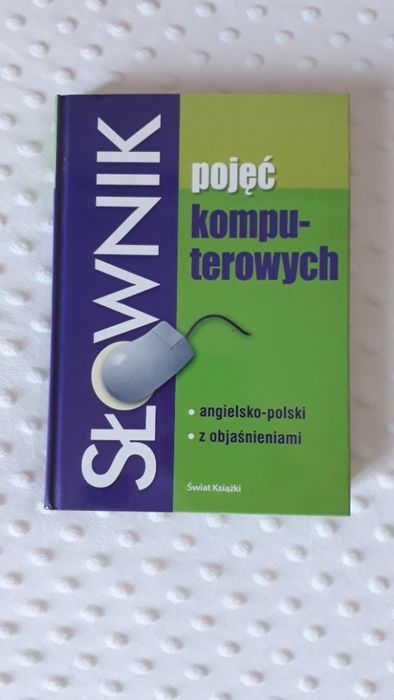 Słownik pojęć komputerowych ang - pol