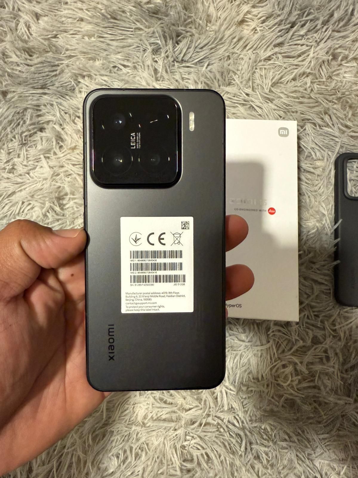 Xiaomi 15 512GB Com Garantia Novo
