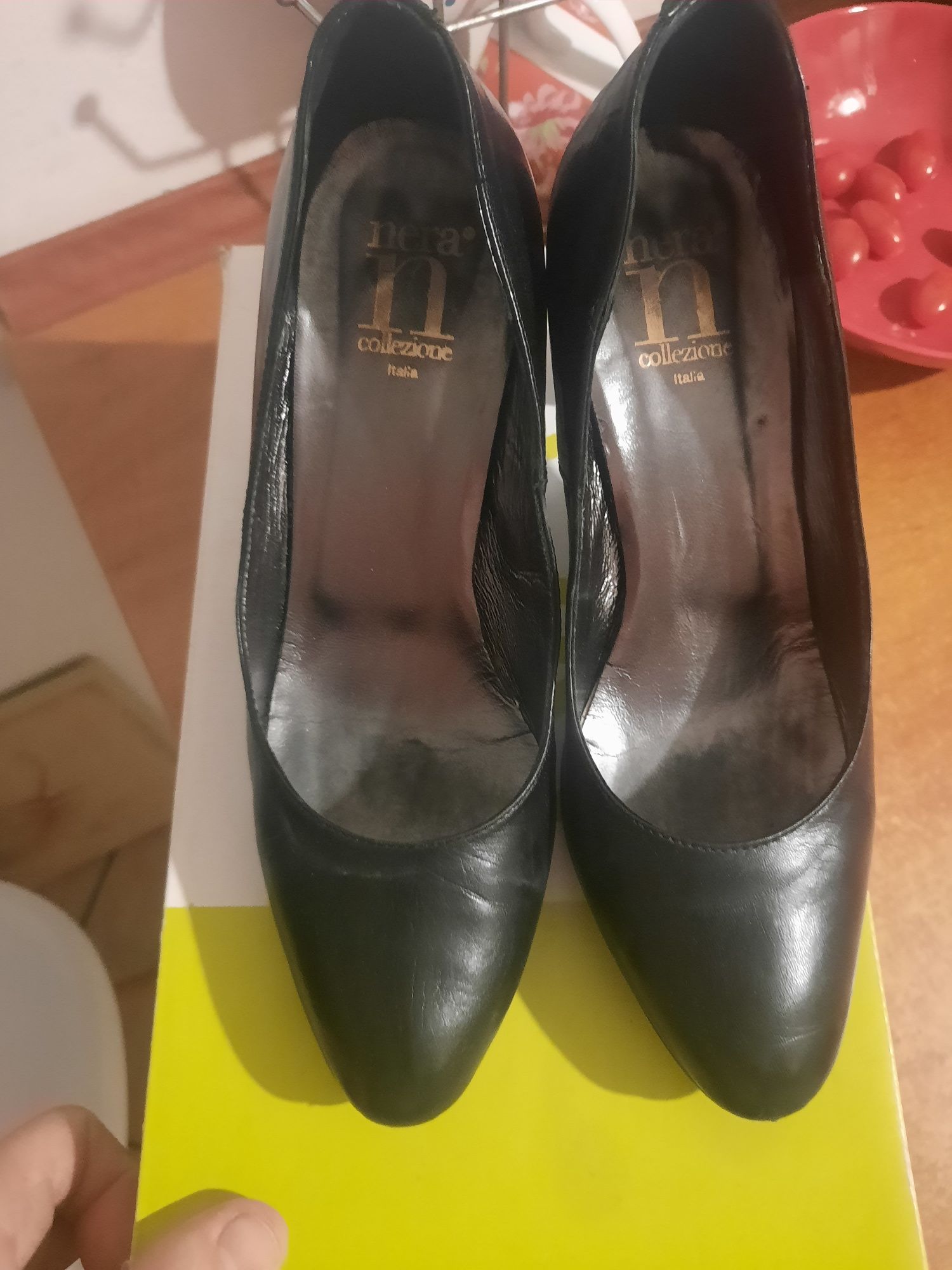 Buty damskie skórzane 37