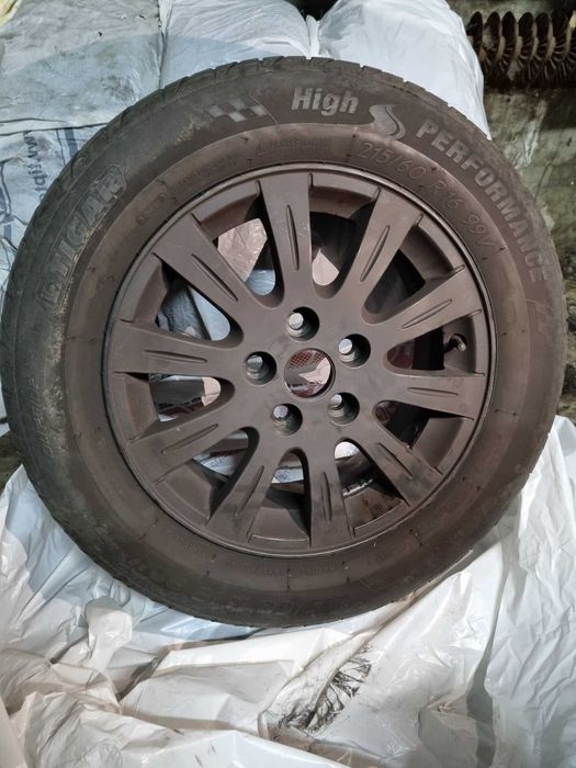 Оригінальні диски з гумою, колеса Mitsubishi  - комплект 4 шт.