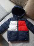 Tommy Hilfiger śliczna Zimowa kurteczka 92