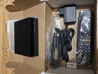 Sprzedam dekoder/router Netia – komplet z pilotem i kablami