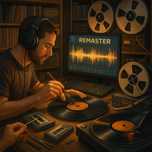 Studio Remastering-digitalizacja audio najwyższa jakość