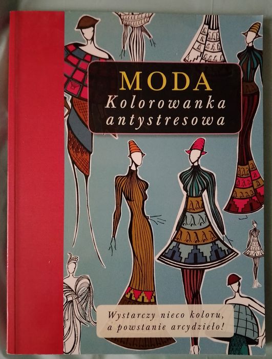 Kolorowanka modowa