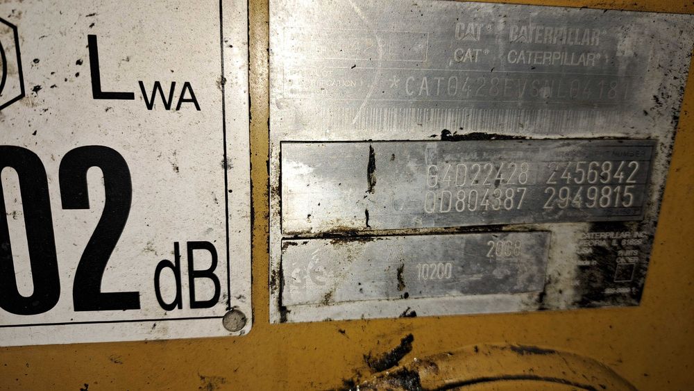 koparko ładowarka Caterpillar 428E   428 E