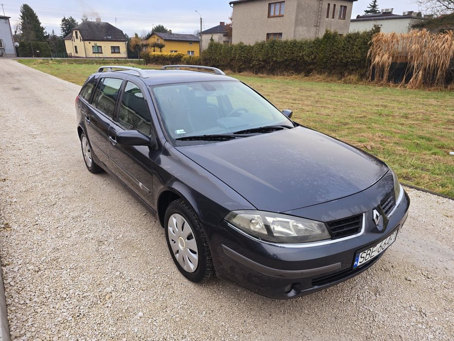 Renault Laguna 1.9 Dci 2005r Polift Zadbane Autko !!