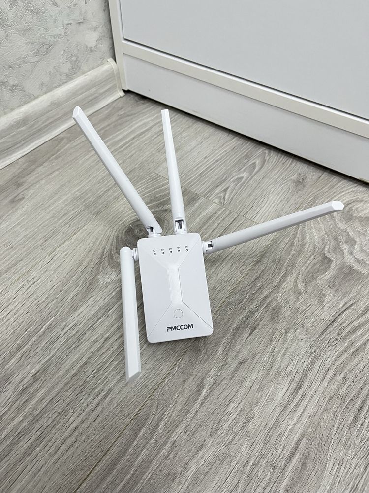 Усилитель Wi-fi 1200Мбит/с Мега репитор мощный