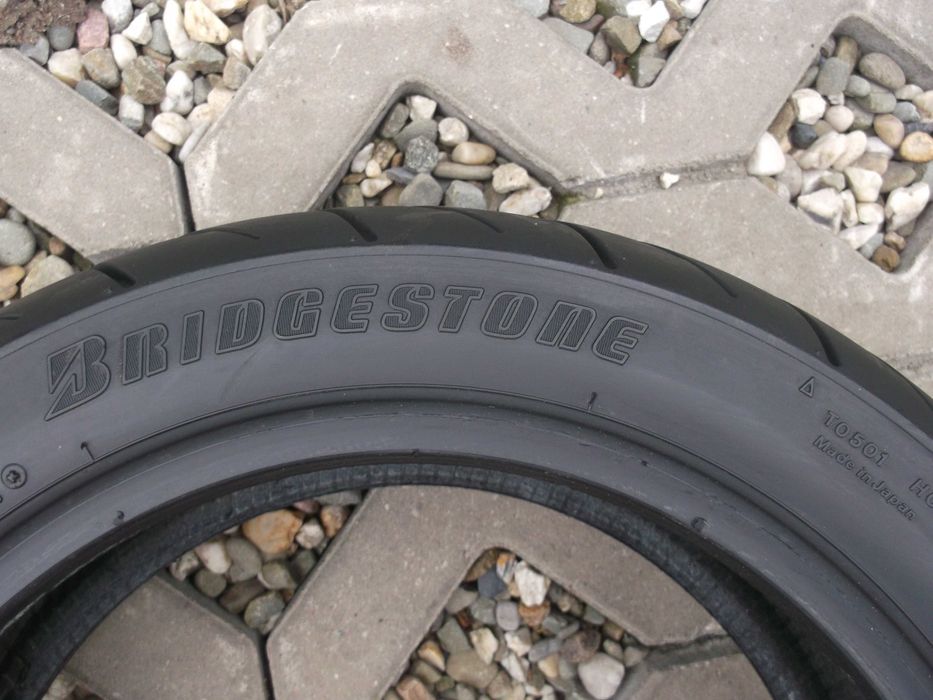 opona 130/70-12 Bridgestone HOOP B02 PRO dot1515 6mm skuter