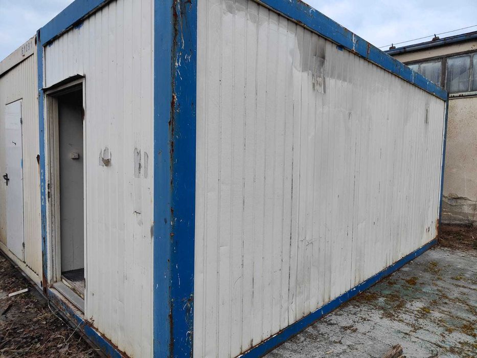 Kontener szatniowy socjalny 222 /Kraków