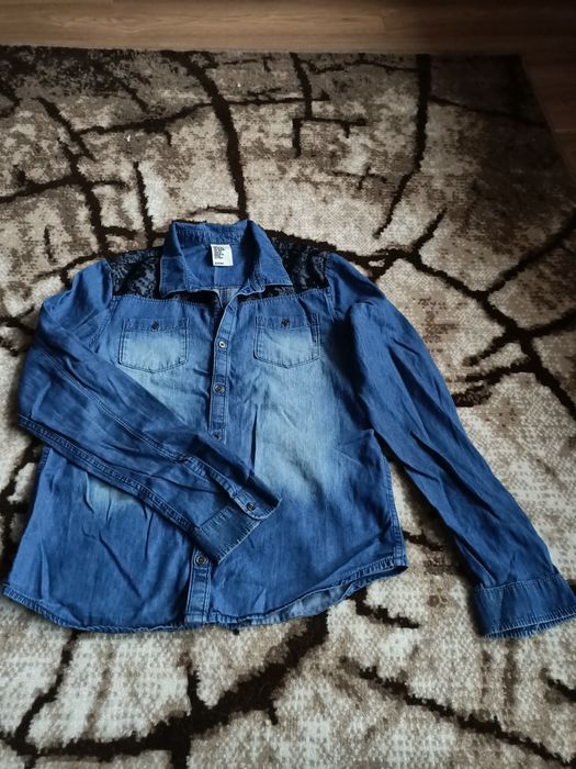 Koszula z koronką H&M