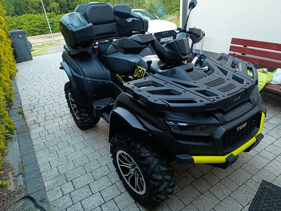 Tgb 1000 stan idealny nie cf Moto 850 Kymco 700 niski przebieg 3.4tys