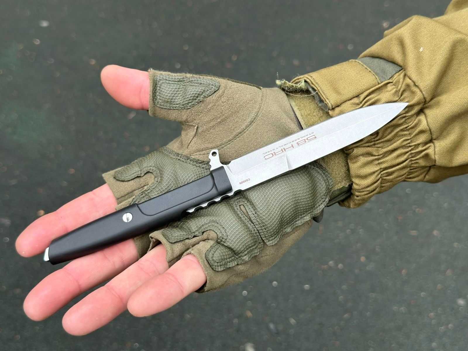 Нож Extrema Ratio Knives Division 58hrc,тактический нож,охотничий нож