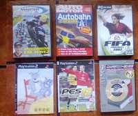 4 jogos Playstation