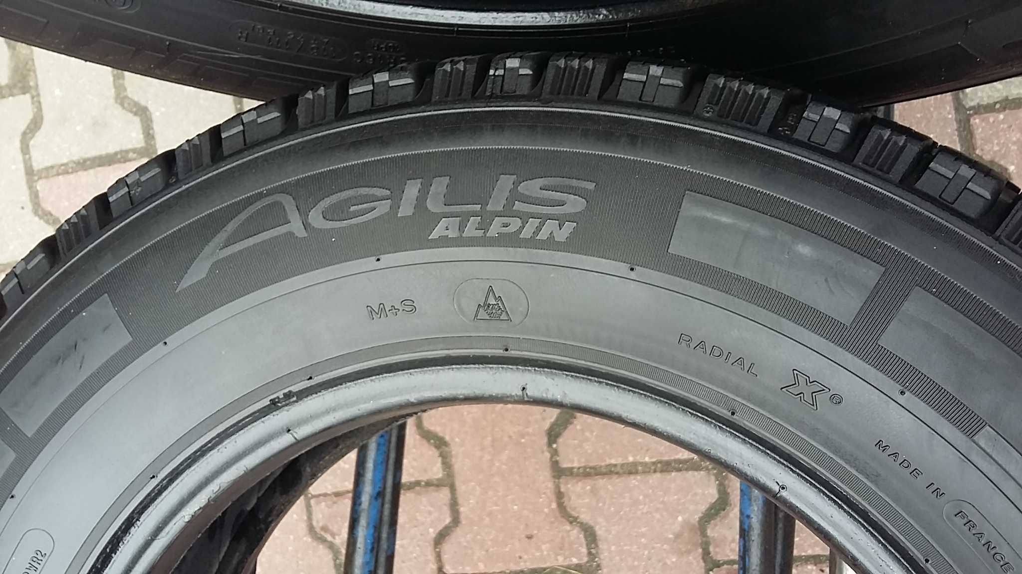 opony dostawcze 205/75R16C Michelin 2019r lato
