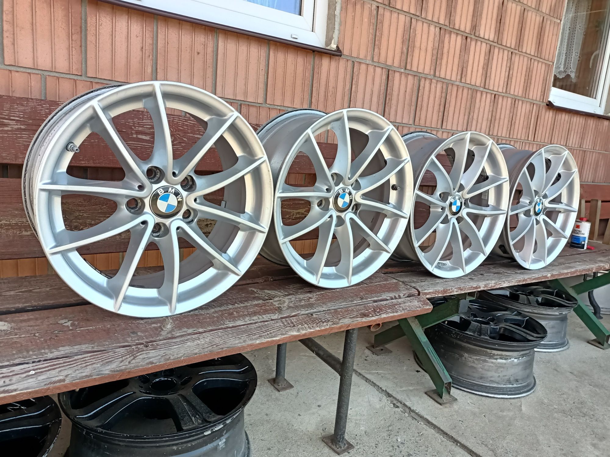 Felgi 5x120 17 BMW