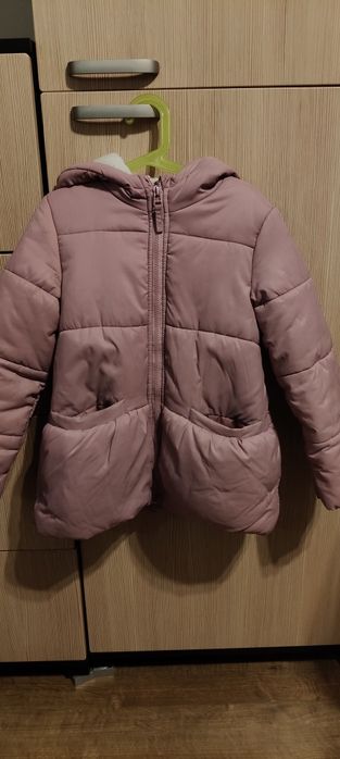 Kurtka zimowa dla dziewczynki 128 Endo