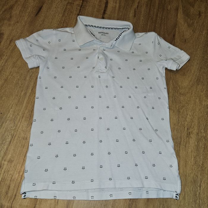 Polówka t- shirt bluzka chłopięca Reserved 140