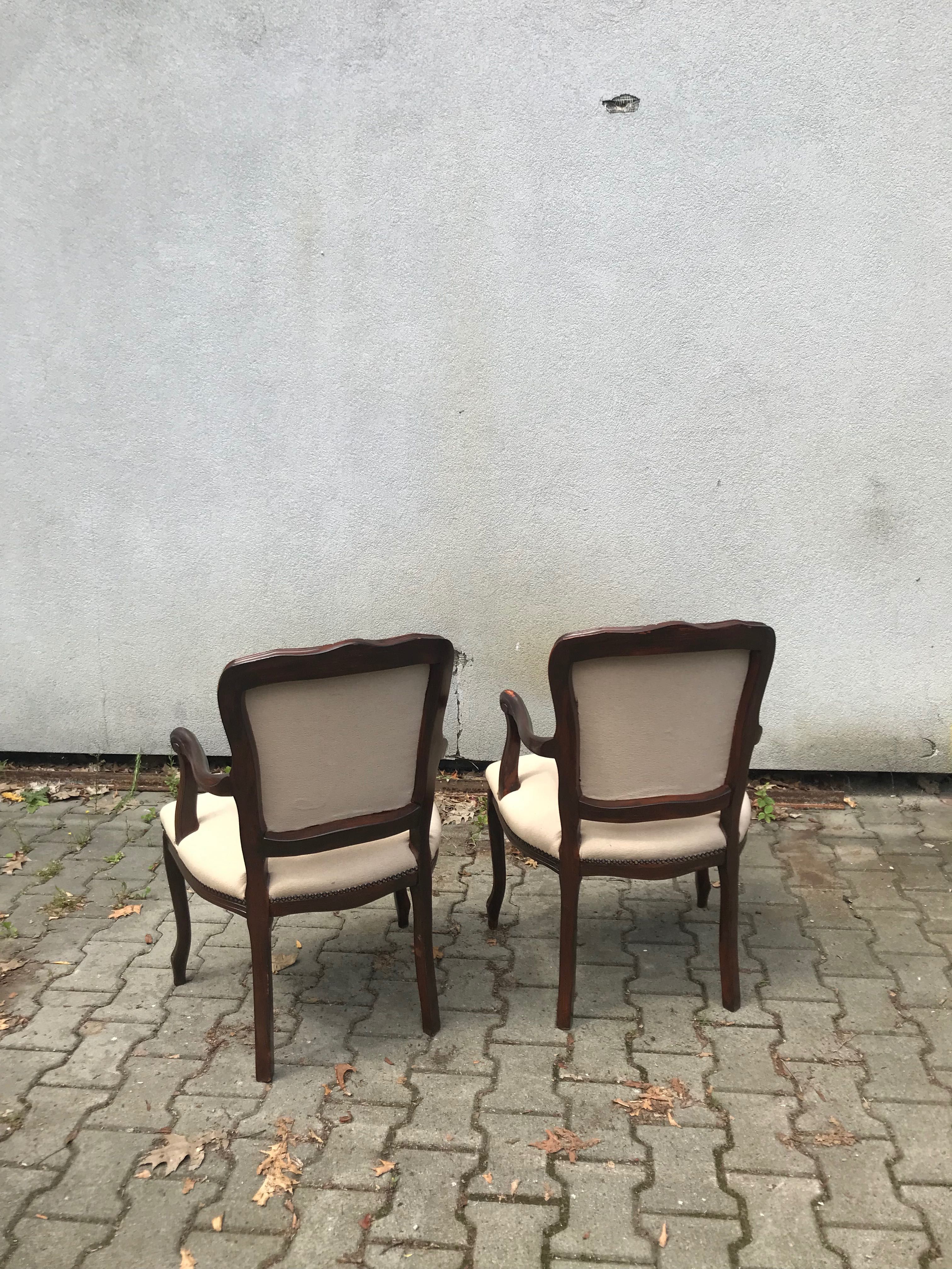 Fotele w stylu ludwika