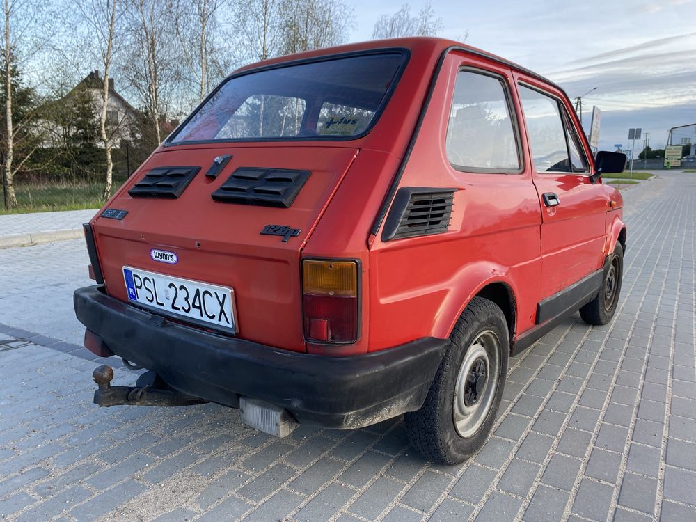 Maluch Fiat 126p