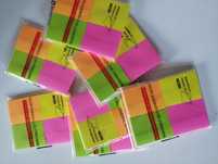 Post it fluorescentes
