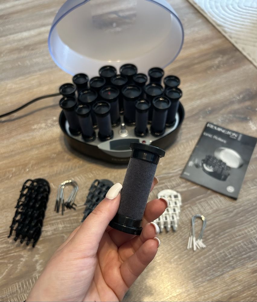 Termoloki Remington Ionic Rollers